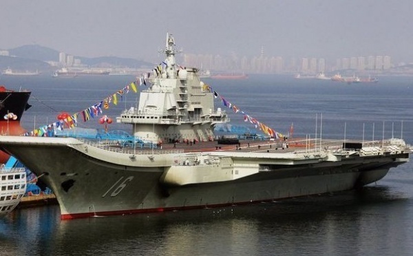 La Chine annonce la mise en service de son premier porte-avions