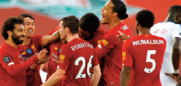 ​30 ans après, Liverpool pratiquement sacré