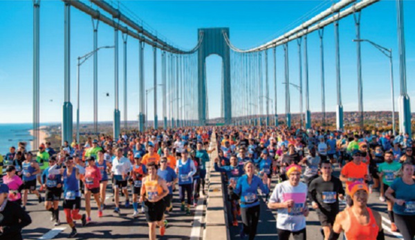 ​Les prestigieux marathons de New York et Berlin annulés à cause du coronavirus