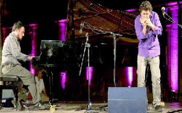 Jazz à la Villa des arts : Antonio Serrano et Federico Lechner en concert à Rabat