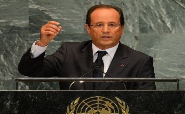 Conférence internationale sur le Sahel : La France pour une intervention au Mali