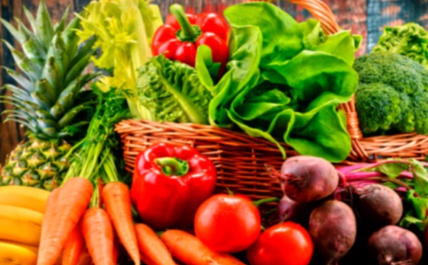 ​Le prix des légumes  redescend en mai