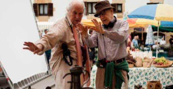 ​Première mondiale du nouveau Woody Allen au Festival de Saint-Sébastien