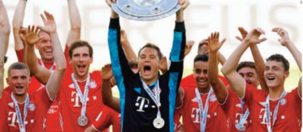 ​Prodige, racisme et corona  : La Bundesliga en cinq images fortes