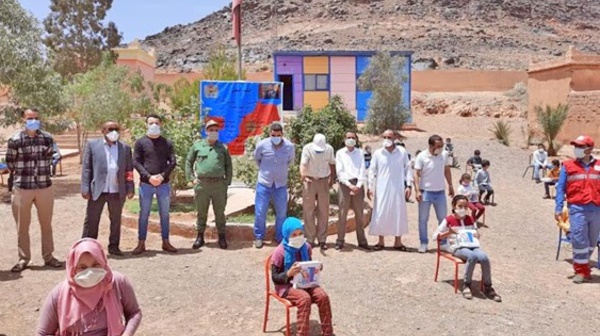 ​Des tablettes distribuées aux élèves ruraux d'Agadir