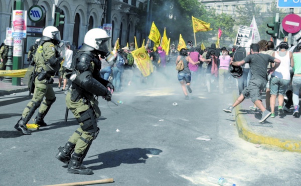 L’Europe s’enlise dans la crise: La Grèce attend la troïka pour boucler son nouveau plan de rigueur