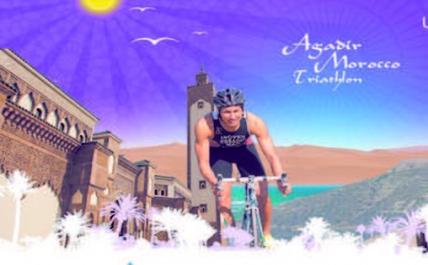 Seconde édition d’Agadir Morocco Triathlon en novembre : Quand un sport venu d’ailleurs entre dans les mœurs