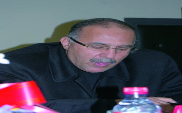 Abdelmoula Abdelmoumni, à l'occasion d'une journée d'étude organisée à Saïdia «Protéger les acquis des adhérents, un défi majeur pour la MGPAP»