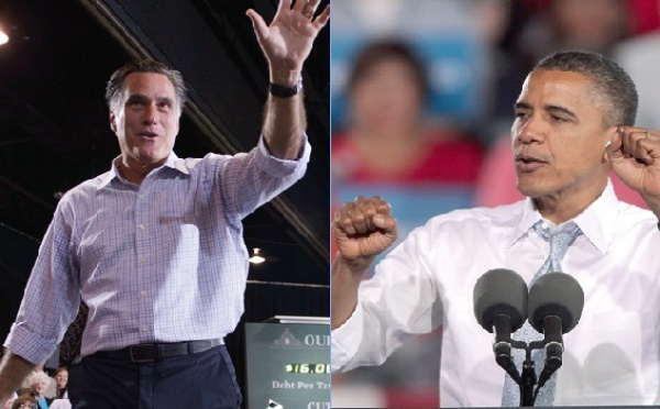 Présidentielle américaine : Avant le débat, Obama et Romney la jouent profil bas