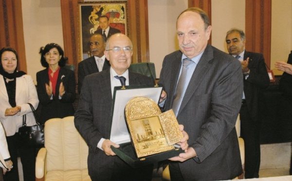 Signature d’une convention de fraternité : De Rabat à Al Qods une seule et même lutte