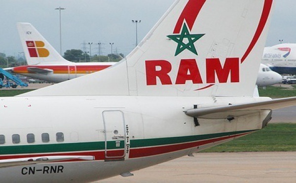 La compagnie offrira trois vols par semaine : RAM relie de nouveau Madrid à Tanger