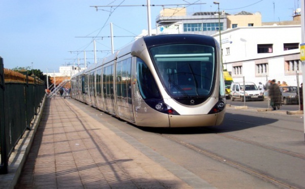 Journée d’étude sur la mobilité urbaine durable : Grève du personnel du tramway de Rabat-Salé