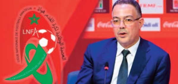 ​Lekjaa se réunit avec les membres de la Ligue des amateurs