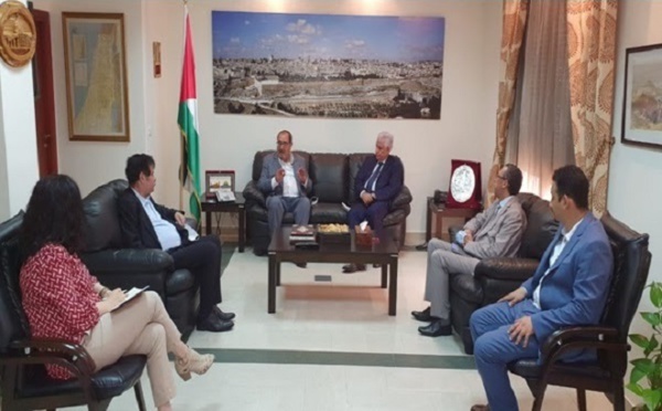 L'appel de la Palestine à la communauté internationale pour contrecarrer l'arbitraire israélien