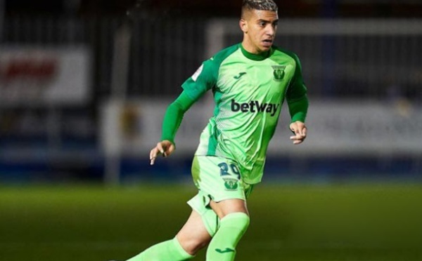 ​Aymane Mourid signe à Leganés jusqu'en 2024