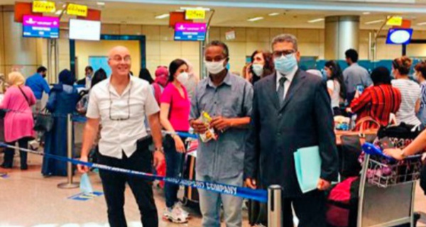 ​Rapatriement d’un nouveau groupe de Marocains bloqués en Egypte