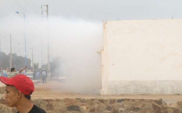 Après les violents affrontements de la nuit de mardi à mercredi : Sidi Ifni panse ses plaies