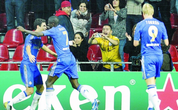 Championnat d'Angleterre - 7e journée: Chelsea mène un train d'enfer