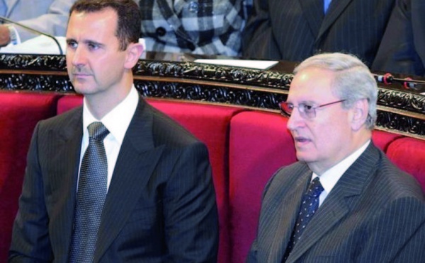 La Turquie suggère que Chareh remplace Al Assad