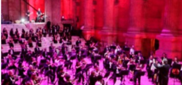 ​Au Liban, un unique concert sans public dans les ruines de Baalbek