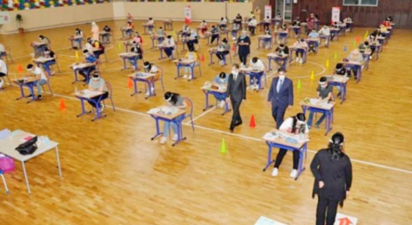 ​1.107 cas de triche au bac détectés