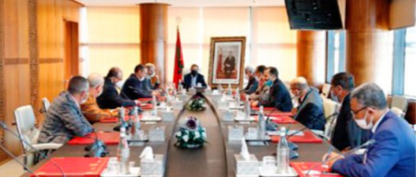 ​Saad Dîne El Otmani reçoit les parlementaires de la région de Fès-Meknès ravagée par la grève