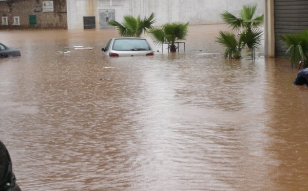 L’OCDE tire la sonnette d’alarme : Le risque  d’inondations plane encore sur Casablanca