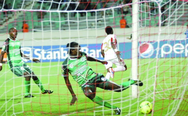 Le WAC s’impose 3-1 sur le FC Léopards en Coupe de la CAF : Une victoire pour un infime espoir