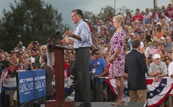 Présidentielle américaine : Romney promet de changer de cap sur le Moyen-Orient