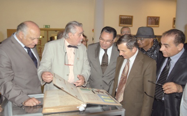 Fondation de la Mosquée Hassan II de Casablanca : Daniel Couturier fait don d’un document historique