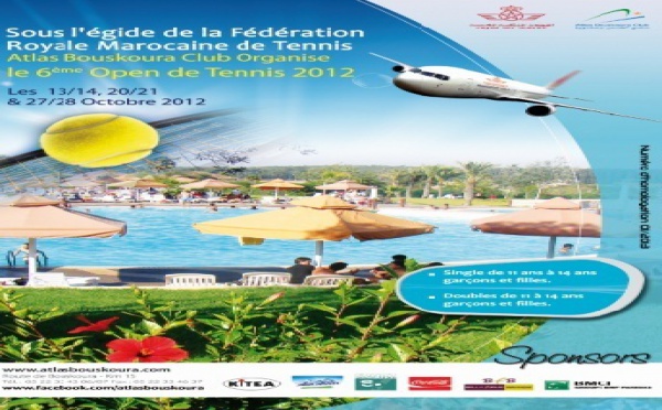 L'Atlas Bouskoura Tennis Club organise son tournoi annuel « Jeunes 11 à 14 ans » : Les attentions délicates des aviateurs de la RAM envers la raquette du futur