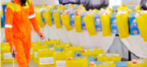 Distribution de kits d'hygiène à Aousserd : Les femmes enceintes et les nouveau-nés des communes rurales ciblés