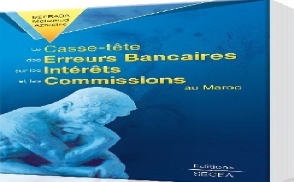 Présentation à Casablanca du livre choc de Mohamed Azzedine Berrada : Les erreurs bancaires mises en lumière