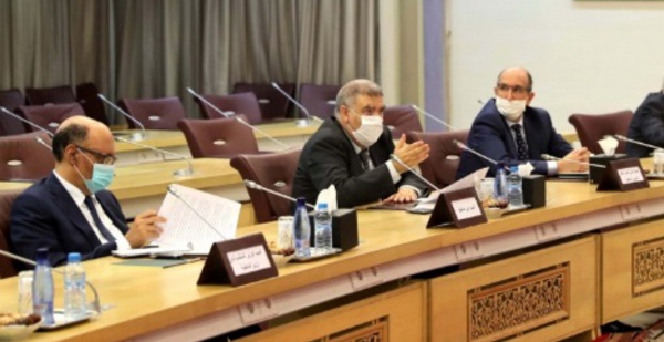 ​Abdelouafi Laftit  se réunit avec les dirigeants des partis politiques