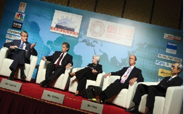 Face à l’ampleur de la crise : FMI et Banque mondiale réunis à Tokyo pour disséquer l’économie du globe