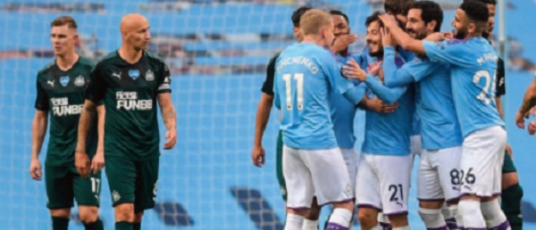 ​ City se balade, Wolverhampton s'égare