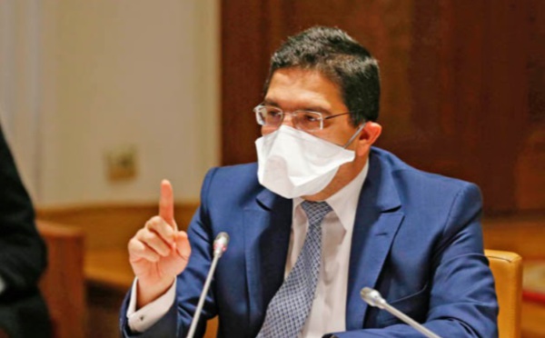 ​Nasser Bourita : La solution de la crise libyenne doit être politique, pas militaire