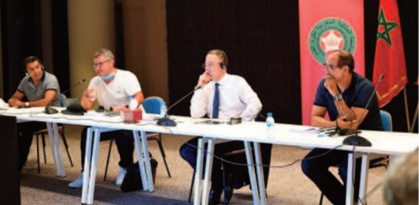 ​Une série de réunions de la DTN pour développer le football national