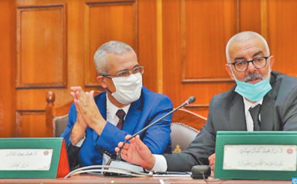 ​Mohamed Benabdelkader appelle les nouveaux adouls au sérieux et à la transparence