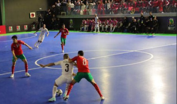 ​Journée d’étude sur la reprise du championnat national de futsal