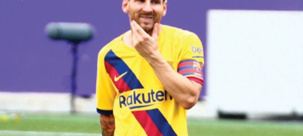 ​Messi toujours muet, le Barça souffre mais gagne