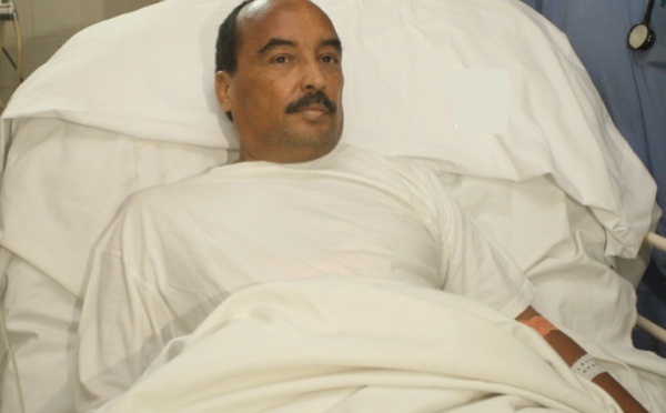 Mohamed Ould Abdel Aziz blessé par balle :  Le président  mauritanien  évacué vers Paris