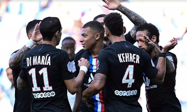 ​Devant du public, la rentrée tonitruante des "Quatre fantastiques" du PSG