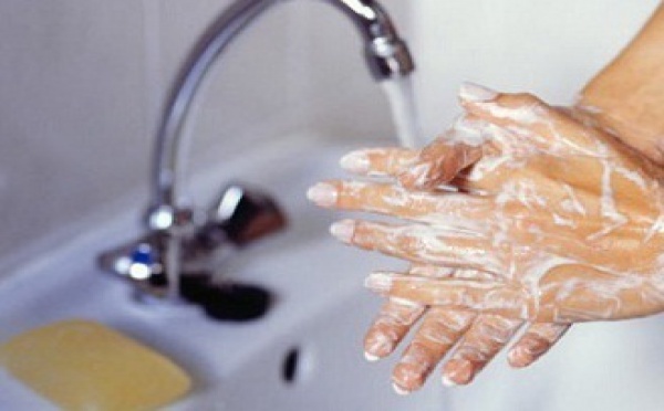 Les mains, bastion des microbes