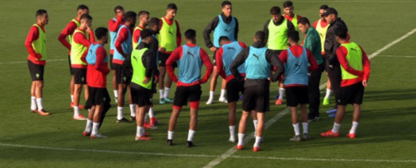 ​Stage de l’EN de futsal au Complexe Mohammed VI de football