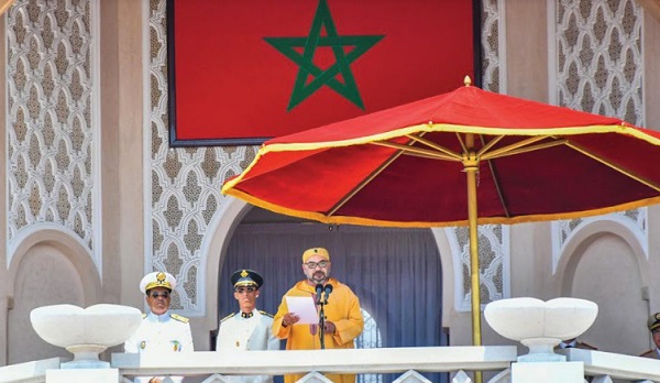 ​Report des cérémonies de la Fête du Trône