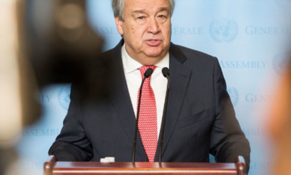 ​Le secrétaire général de l’ONU félicite le Maroc