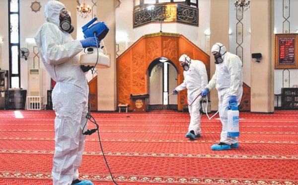 ​Réouverture progressive de 5.000 mosquées