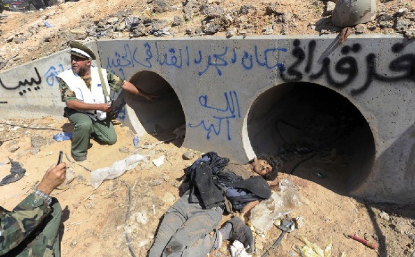 Libye :  Nouvelles preuves sur le meurtre de Kadhafi