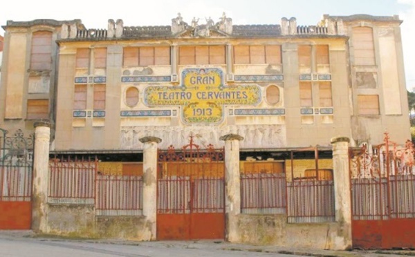 Don irrévocable du Grand Théâtre Cervantès au Maroc